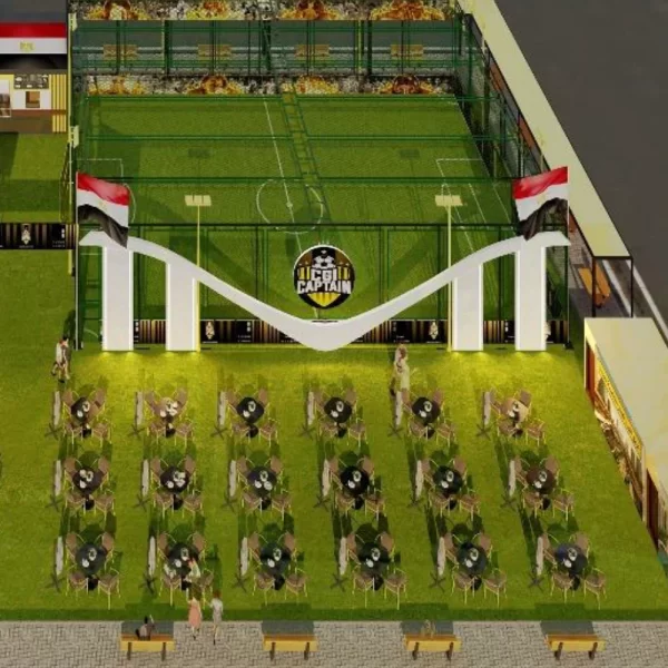حجز ملعب القفص 1   دمياط الجديدة