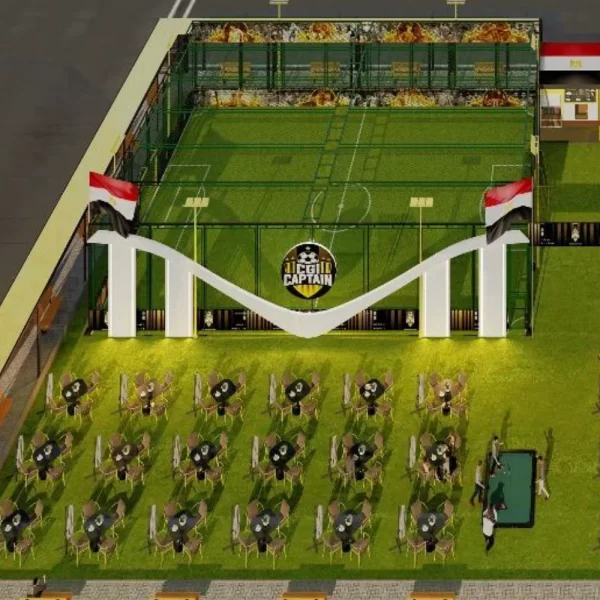 حجز ملعب القفص 2   دمياط الجديدة